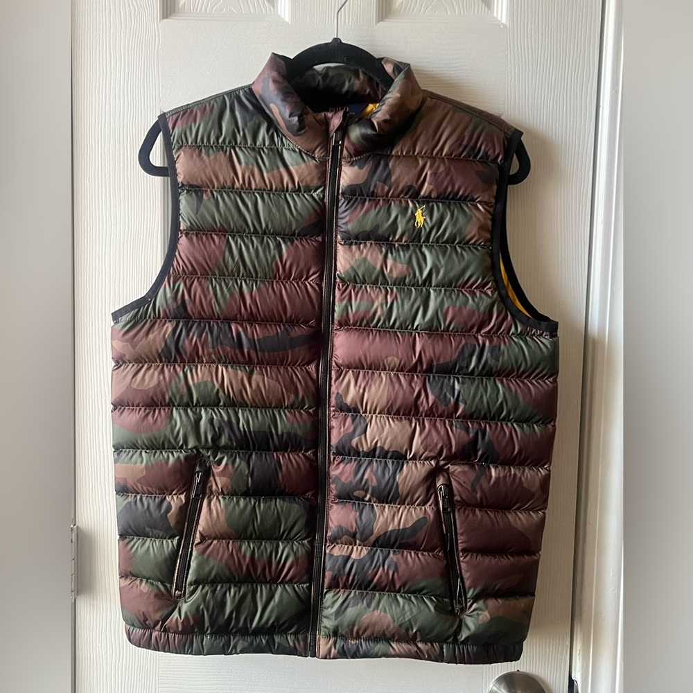 Polo Ralph Lauren Multicolor Camouflage Vest